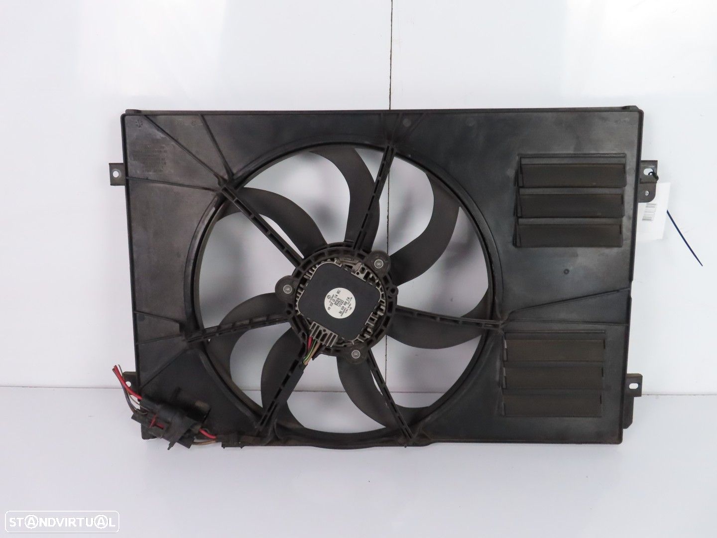 Termoventilador Usado / Original AUDI A3 Sportback (8PA)/AUDI A3 Convertible (8P... - 1