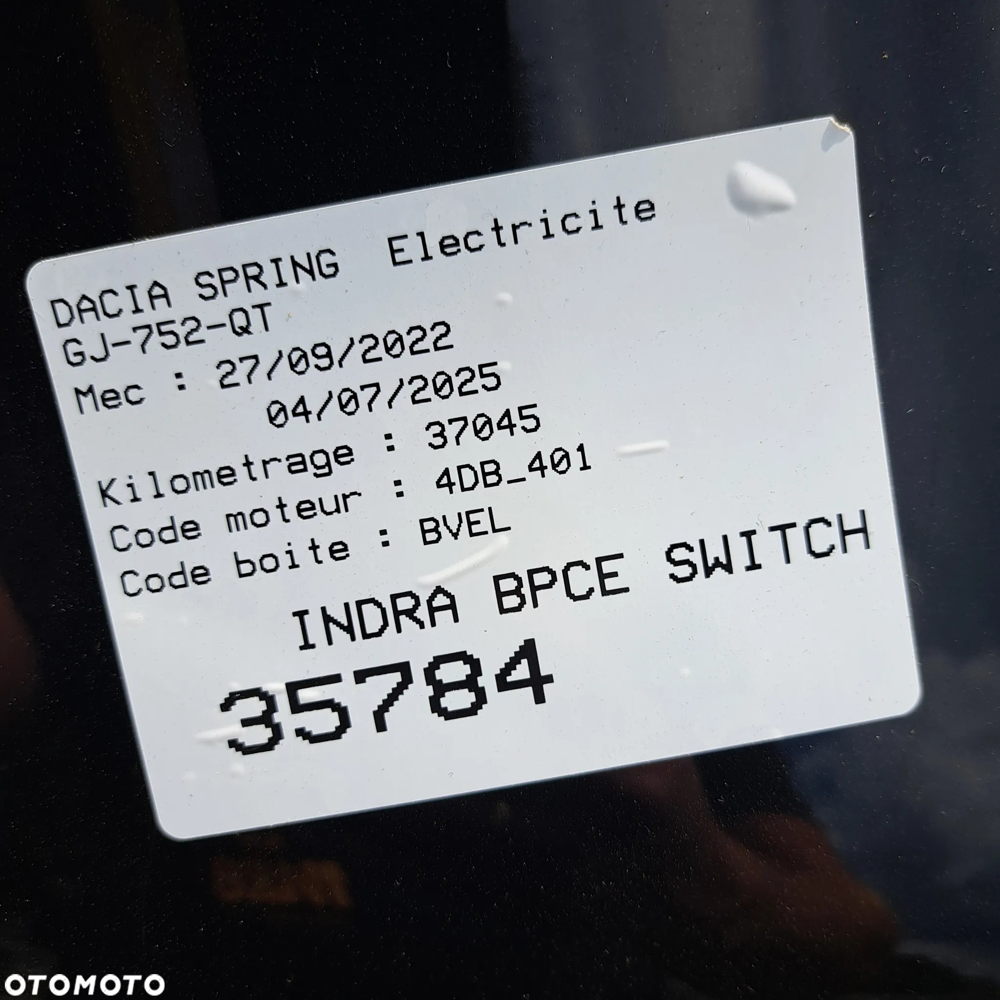 Dacia Spring Electric 65 Extreme - 8