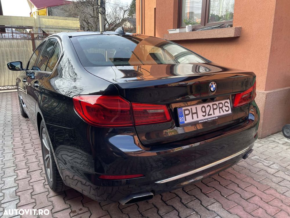 BMW Seria 5 540i xDrive Aut. Luxury Line - 21