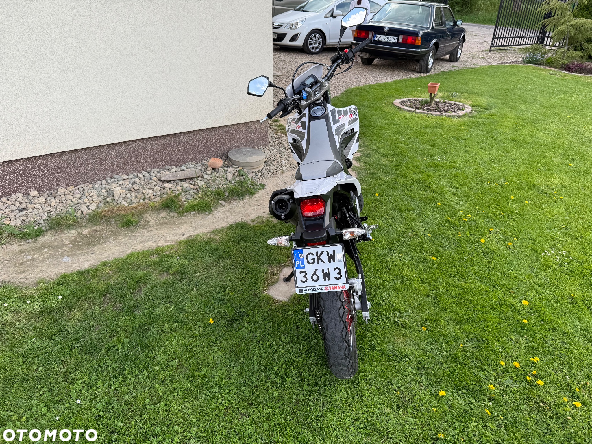 Yamaha WR