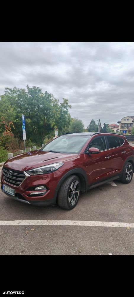 Hyundai Tucson 2.0 CRDI 4WD 6AT Luxury Pack+ - 34