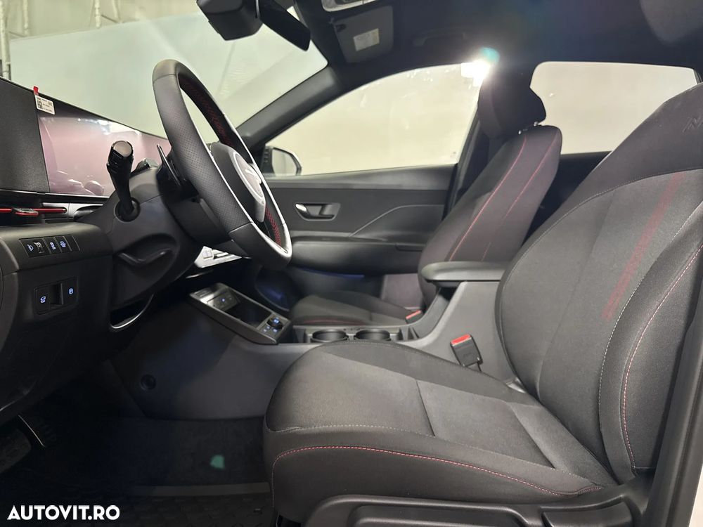 Hyundai KONA 1.6 GDI 138 CP 2WD 6DCT Premium N Line - 10