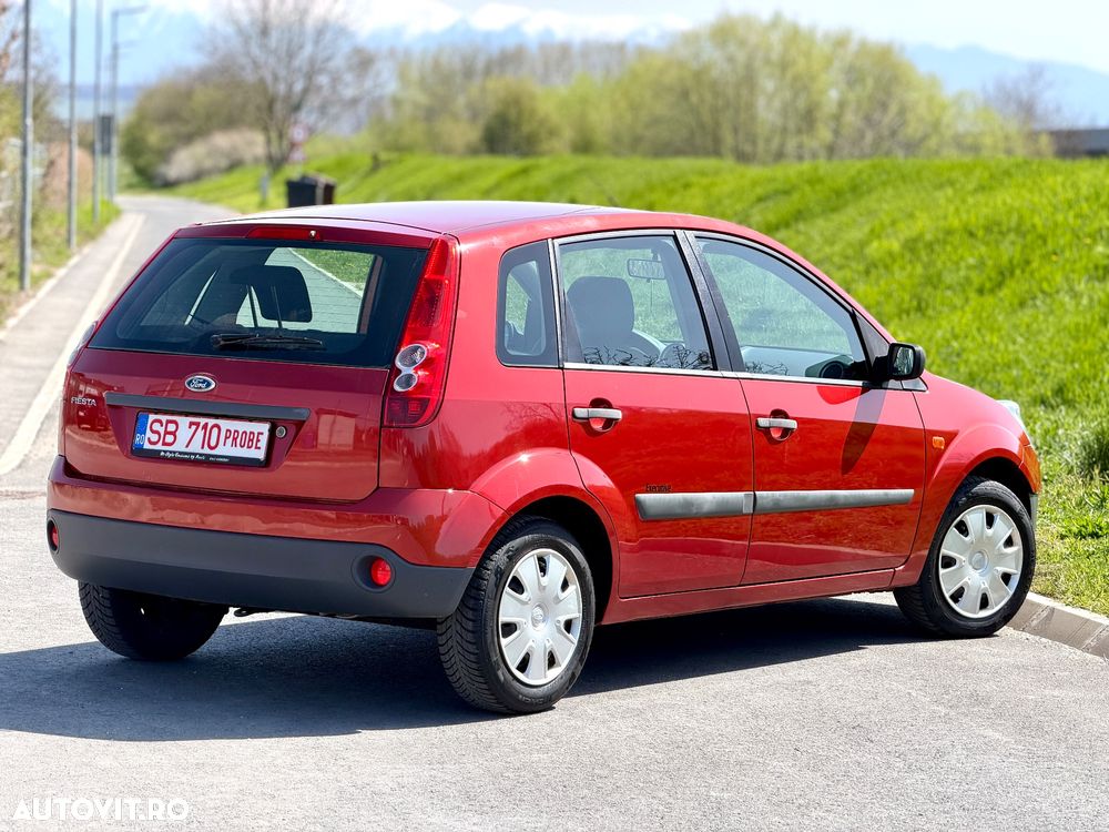 Ford Fiesta 1.4 Trend - 6