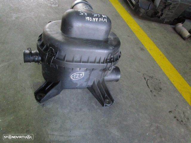 Caixa De Filtro De Ar 281124A003 HYUNDAI H1 SATELITE 2002 2.5 TCI Diesel - 2