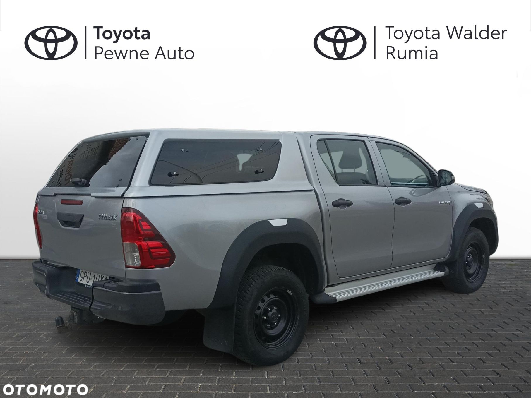 Toyota Hilux 2.4 D-4D Double Cab DLX 4x4