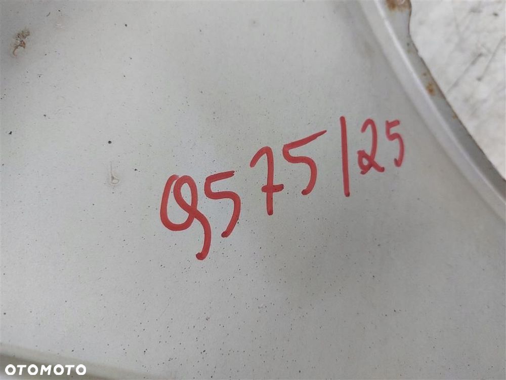 Błotnik przedni prawy Saab 93 I  1998-2002R SREBRNY - 12