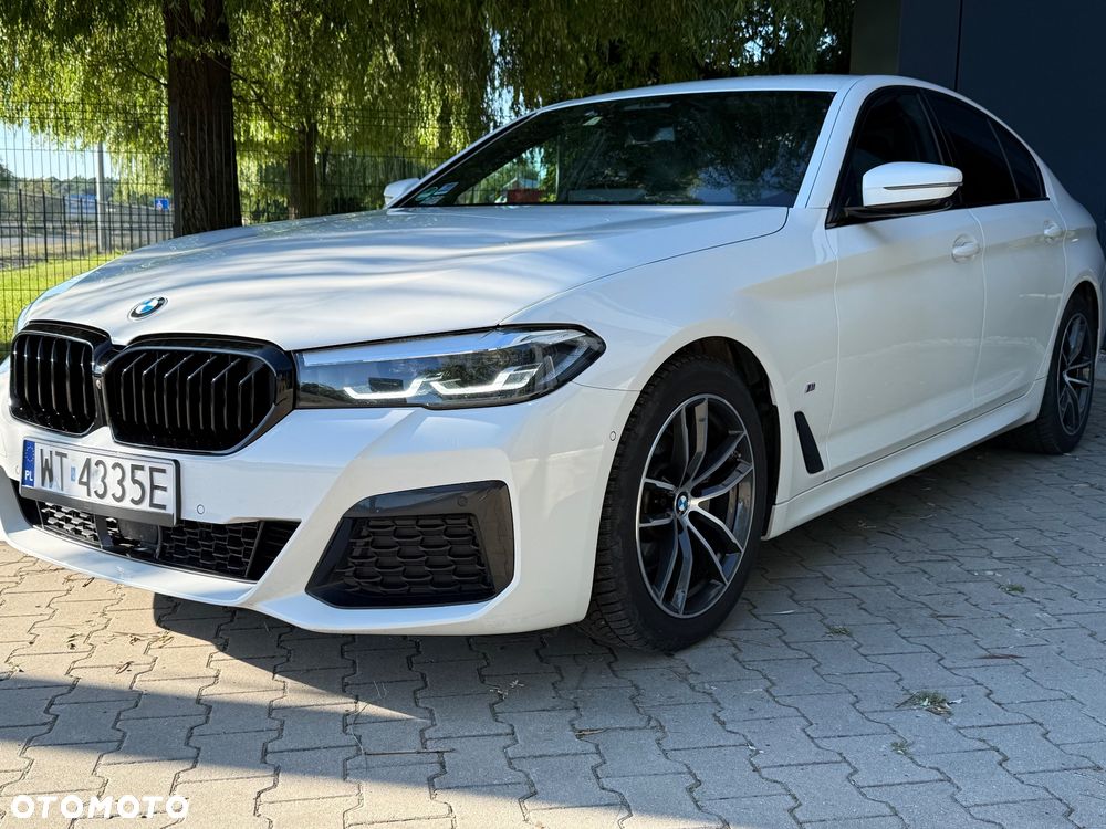 BMW Seria 5 520d xDrive MHEV M Sport sport - 7