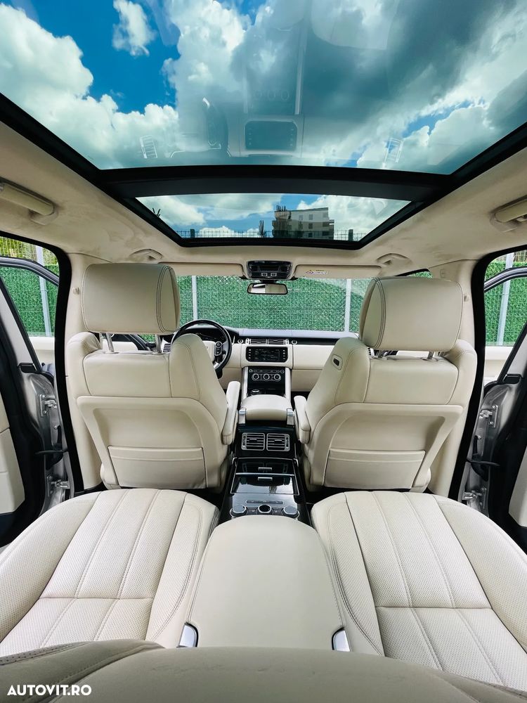 Land Rover Range Rover Vogue - 13