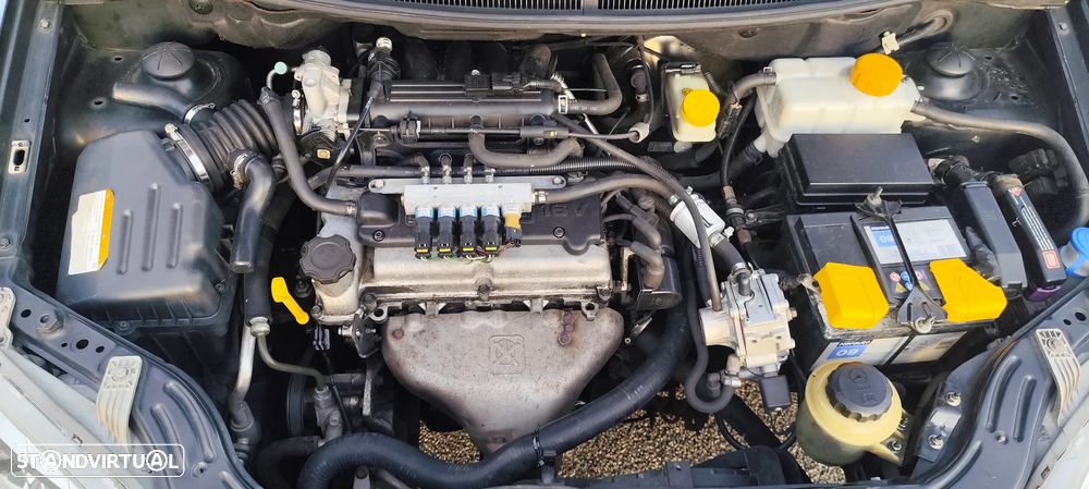 Chevrolet Aveo 1.2 LS Bi-Fuel - 22