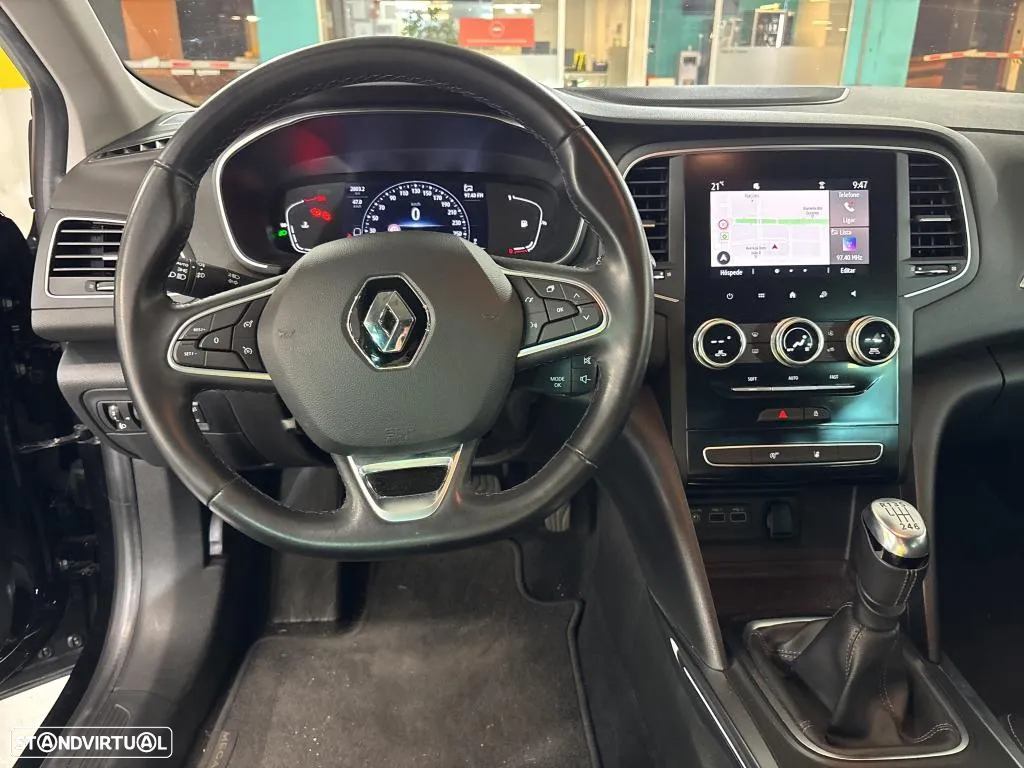 Renault Mégane Grand Coupe 1.5 Blue dCi Intens - 10