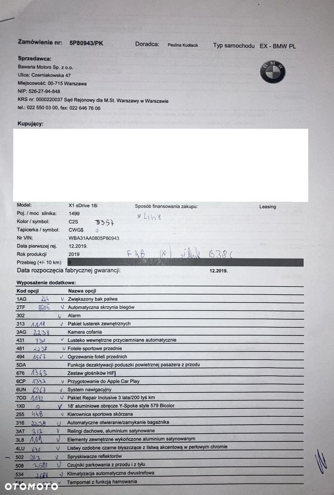 BMW X1 sDrive18i xLine - 12