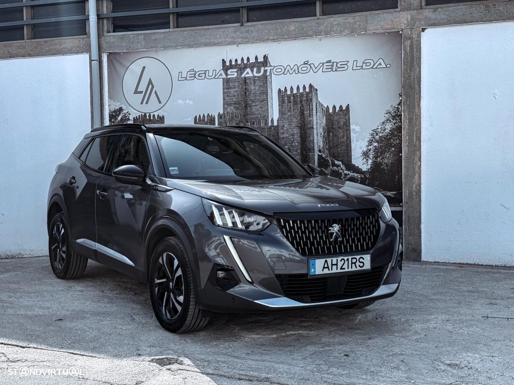 Peugeot 2008 1.5 BlueHDi GT EAT8 - 1