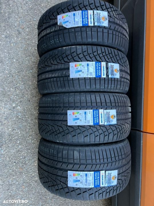 vând set anvelope 275/40/20-315/35/20 Sailun de iarnă noi - 1