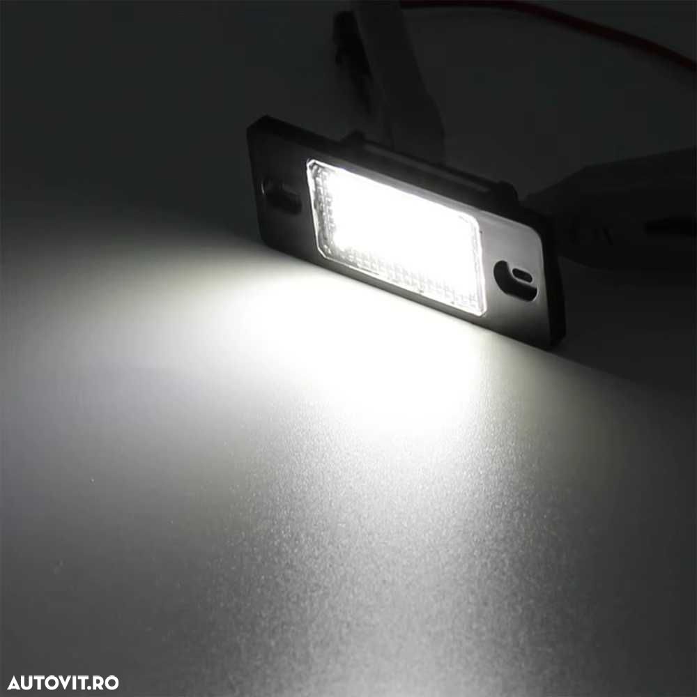 Lampi Numar LED Portbagaj VW Touareg Tiguan Golf 5 Passat B5.5 Cayenne - 6