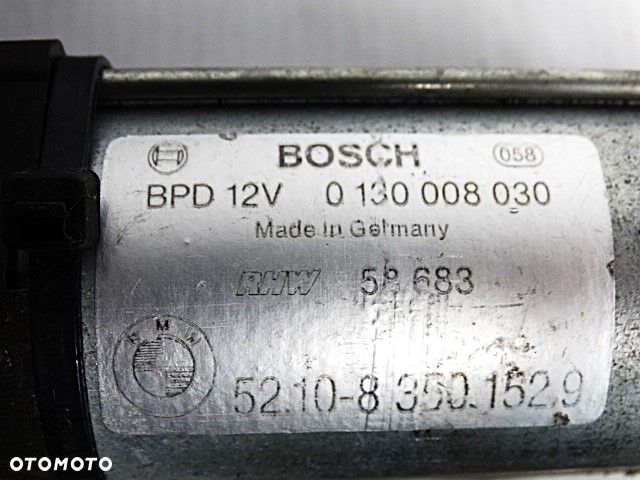 BMW E32 E34 E38 E39 Fotel Silniczek Silnik Napęd Regulacji Wysokości Fotela  Nachylenia Oparcia Brose Bosch 52108350152  8350152  0130008030 - 6