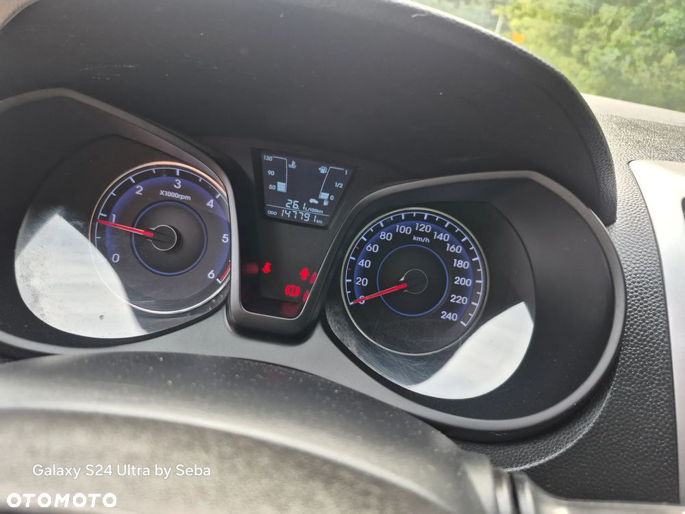 Hyundai ix20 1.6 CRDi blue Passion - 12