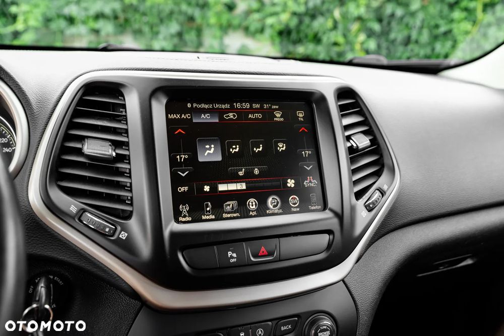 Jeep Cherokee 2.2 Multijet Active Drive I Automatik Night Eagle - 34