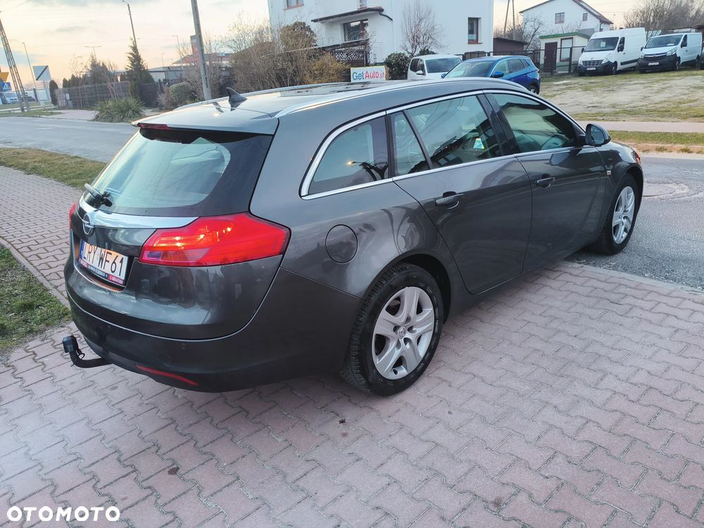 Opel Insignia 1.4 Turbo ecoFLEX Start/Stop Sport - 4