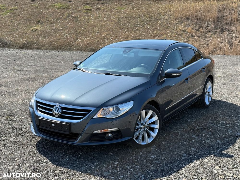 Volkswagen Passat CC 2.0 TDI DSG Exclusive - 1