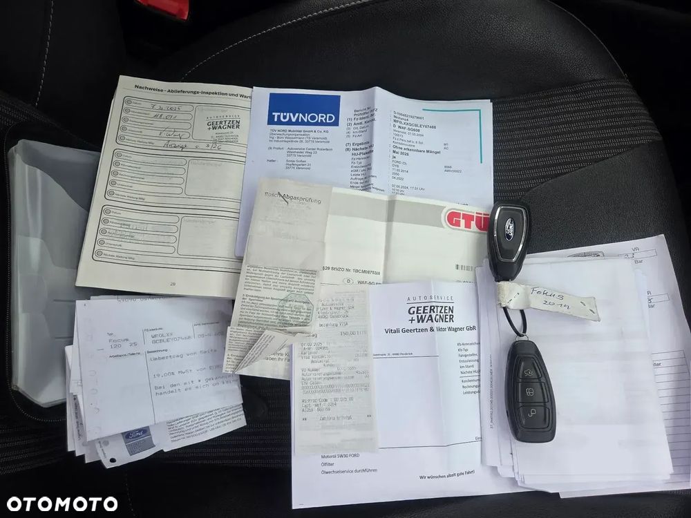 Ford Focus 2.0 TDCi Titanium MPS6 - 17