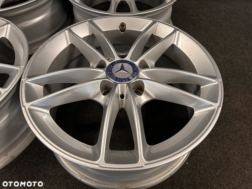 Alufelgi Mercedes A-Klasa W177, W176, CLA, B-Klasa W246 16 cali 5x112 4szt. Ładne z czujnikami! - 10