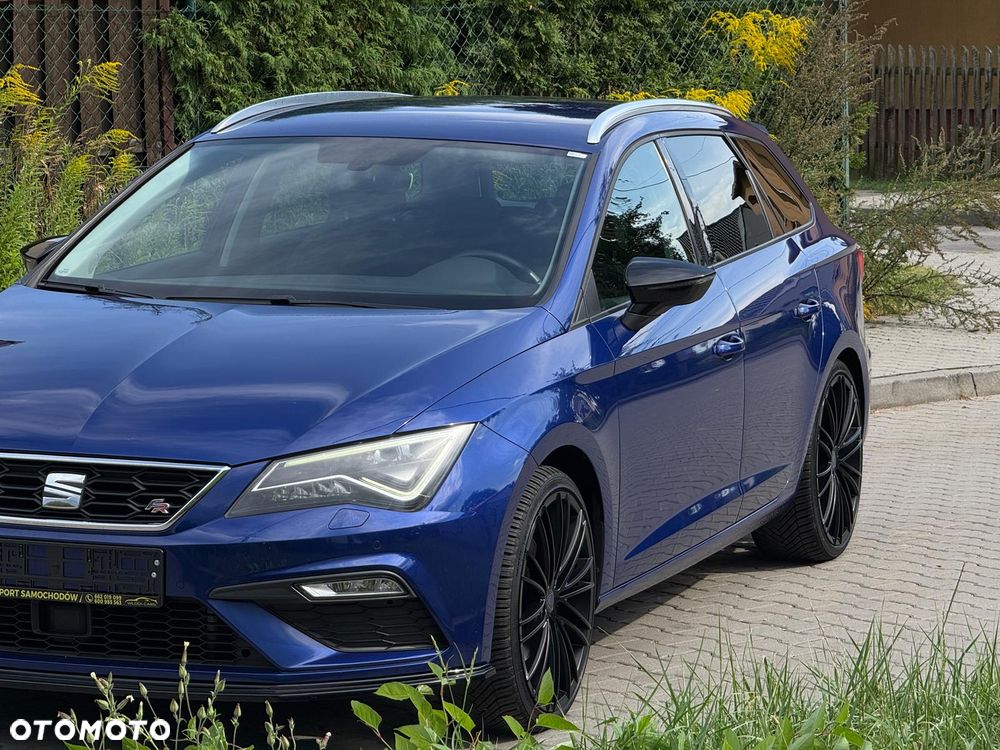 Seat Leon 1.8 TSI FR Black S&S DSG - 7