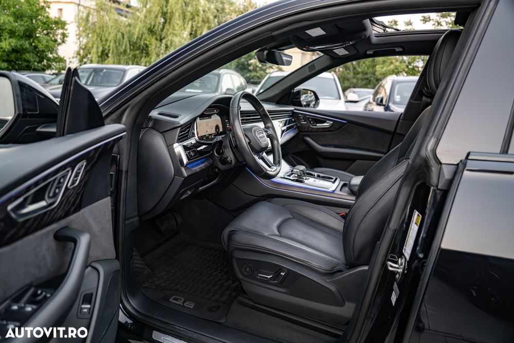 Audi Q8 SUV TFSI quattro 250 kW tiptronic S line business - 15