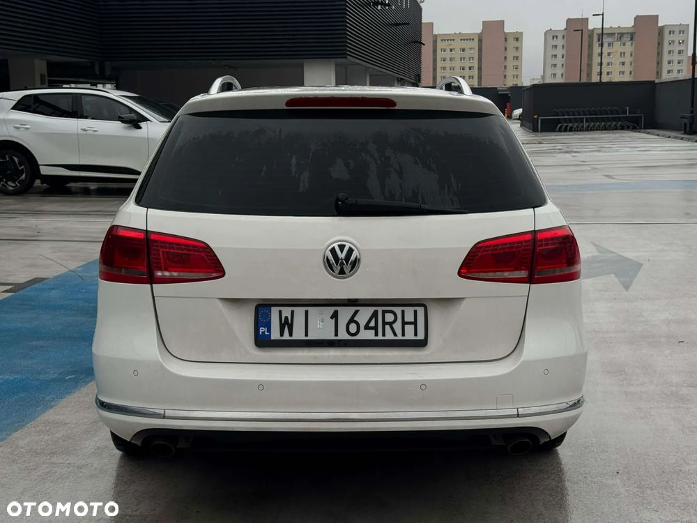 Volkswagen Passat 2.0 TDI 4Mot Highline DSG - 5