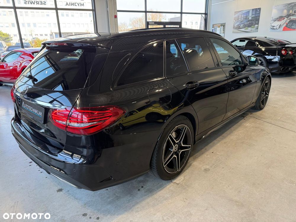 Mercedes-Benz Klasa C 200 d 9G-TRONIC AMG Line - 7