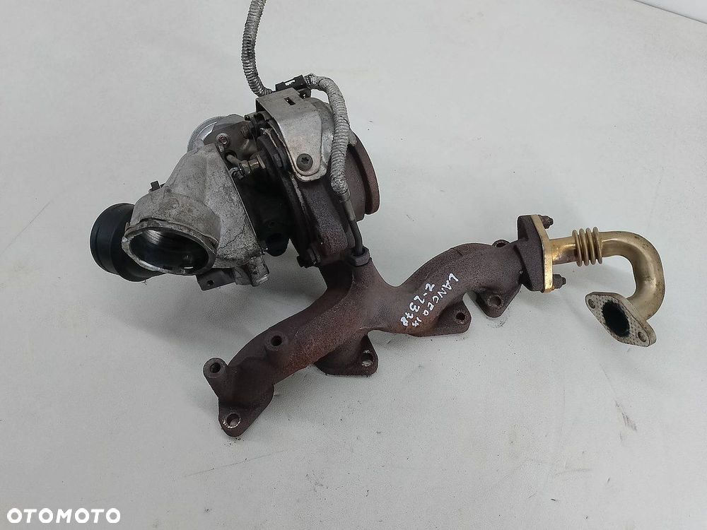 TURBINA Z KOLEKTOREM MITSUBISHI LANCER IX 03G253019R 2.0 DI-D GTB1646VC - 9