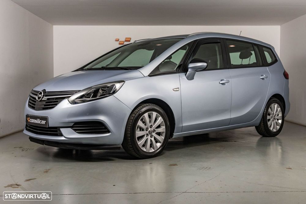 Opel Zafira 1.6 CDTi Dynamic S/S - 8