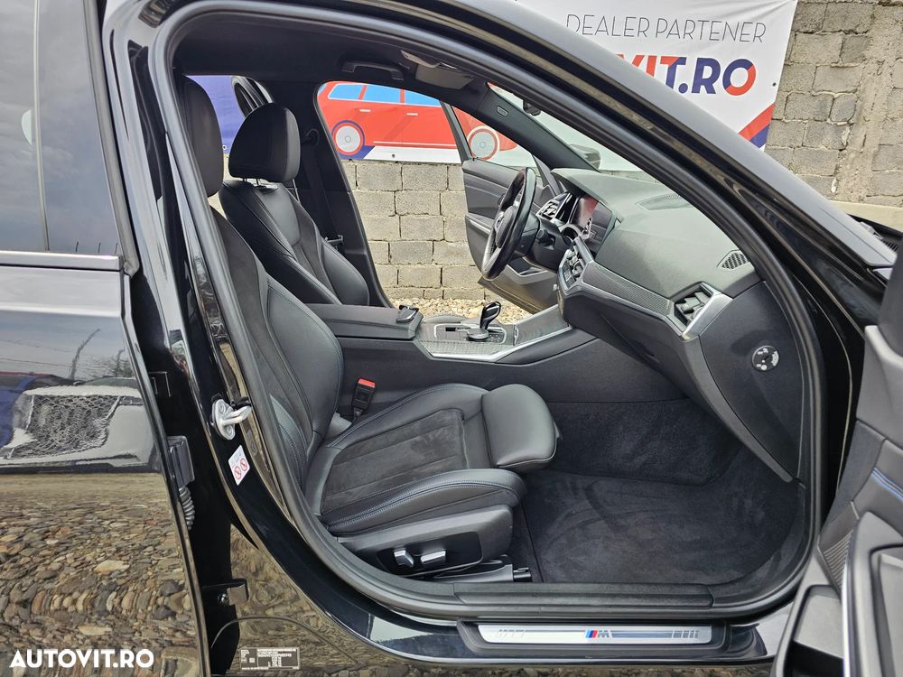 BMW Seria 3 320d Aut. Edition M Sport Shadow - 28