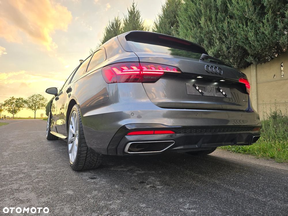 Audi A4 Avant 45 TFSI quattro S tronic S line - 8