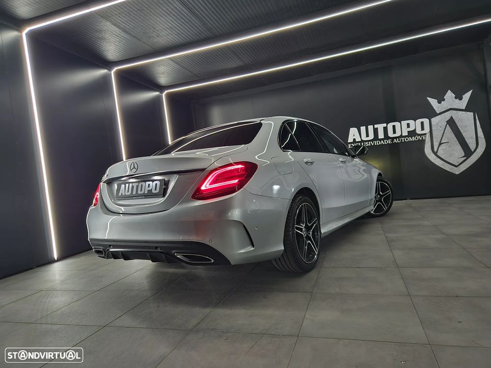 Mercedes-Benz C 220 d AMG Line — fotografia 16
