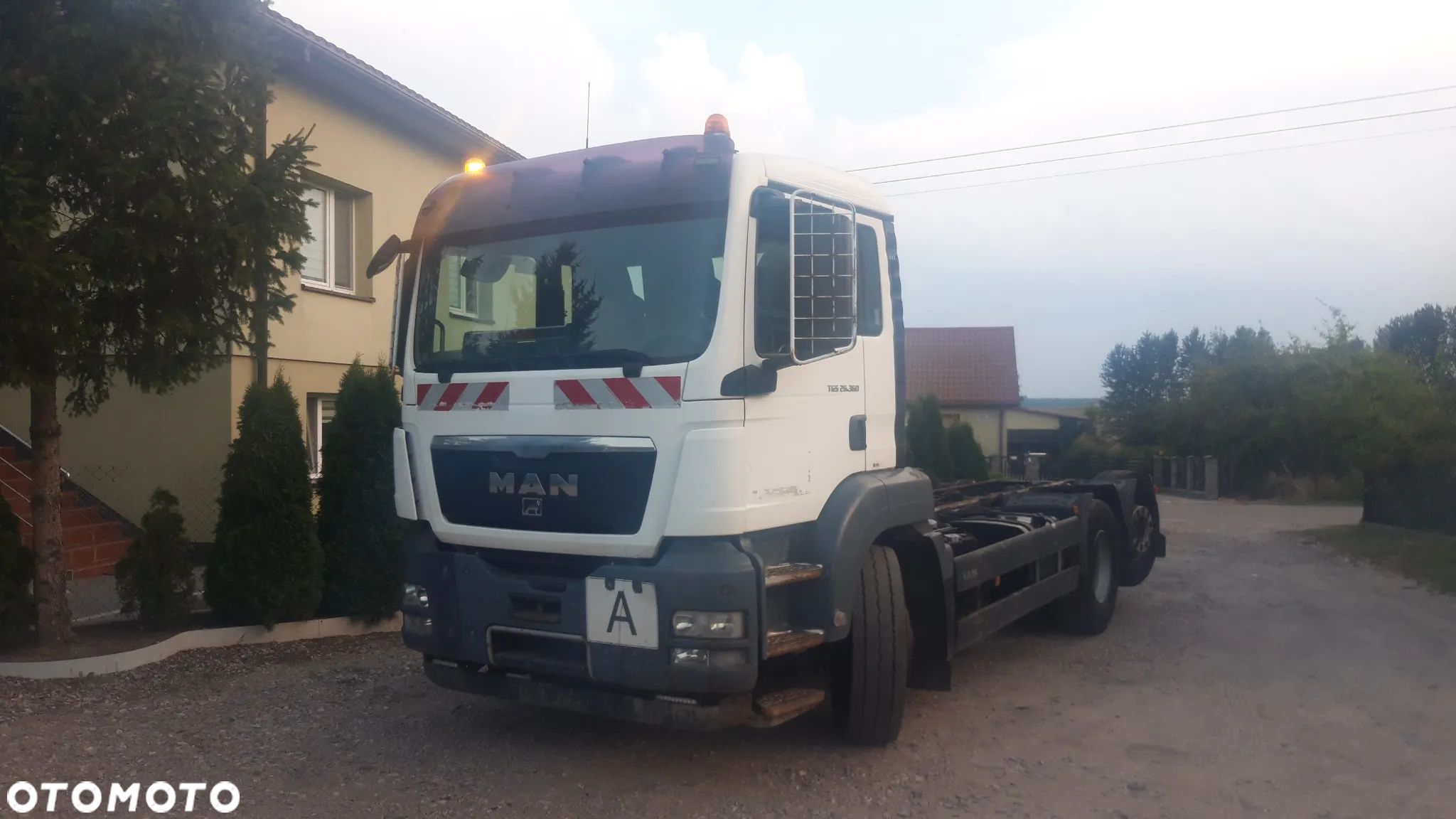 MAN 6x4 TGA TGS - 1