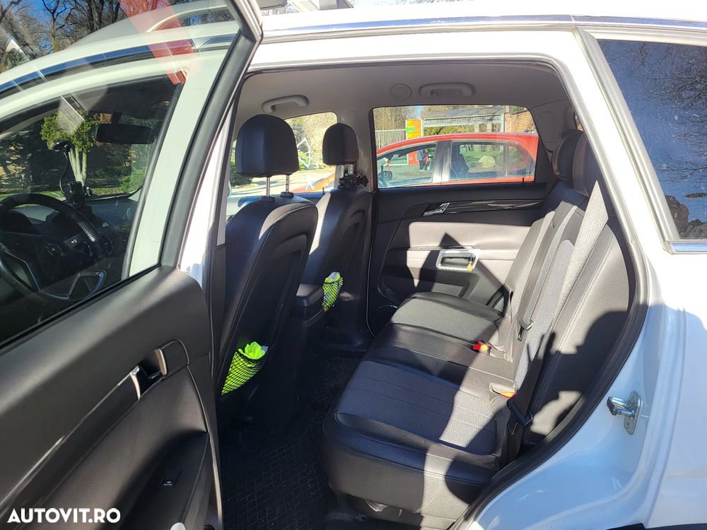 Opel Antara 2.2 ECOTEC AWD Cosmo Aut. - 7