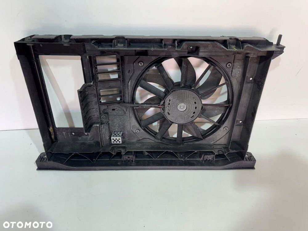 CITROEN C4 PICASSO PARTNER BERLINGO 308 WENTYLATOR CHŁODNICY OBUDOWA ORYGIN - 2
