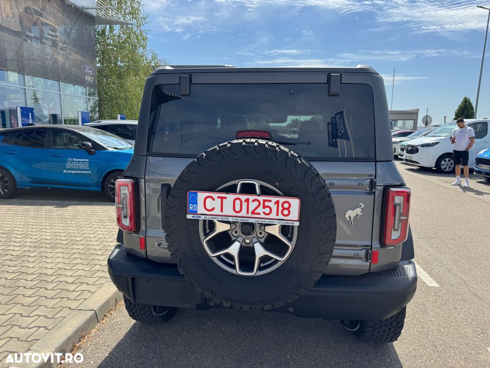 Ford Bronco 2.7L V6 Ecoboost Badlands - 6