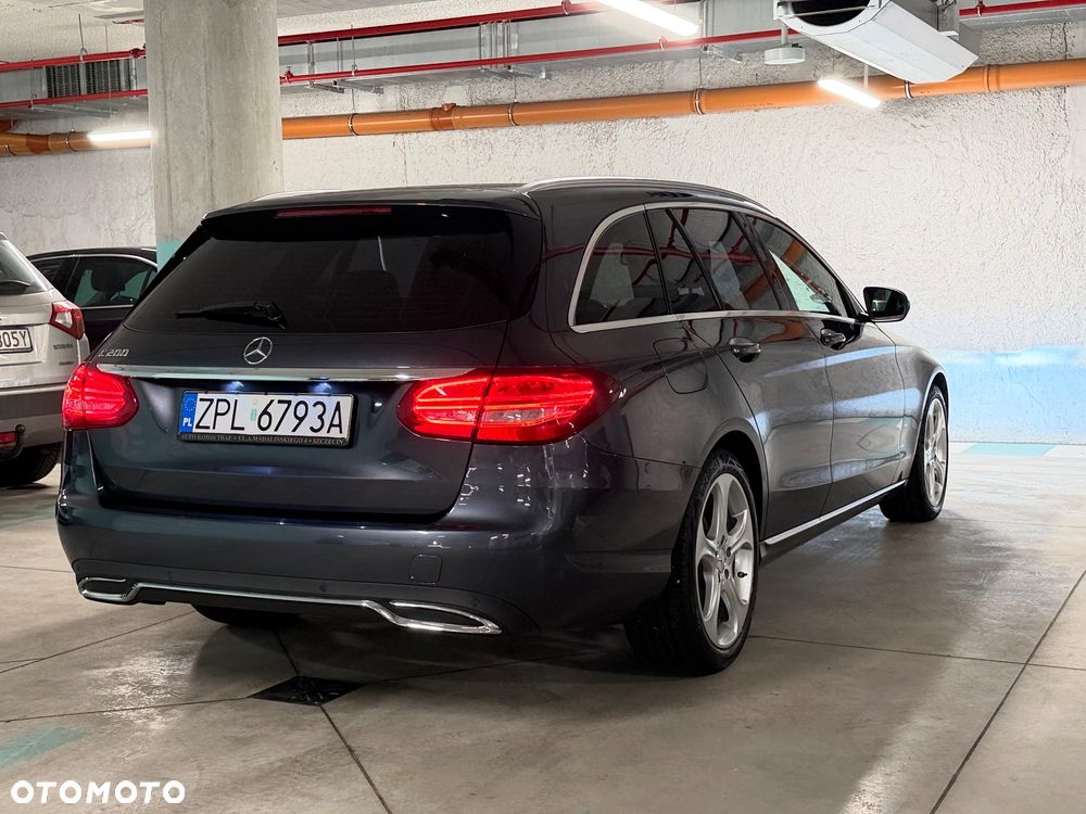 Mercedes-Benz Klasa C 200 Avantgarde - 9