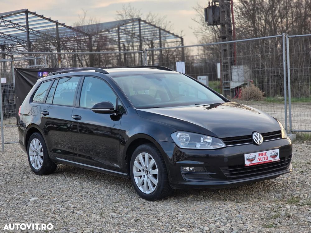 Volkswagen Golf 1.6 TDI DPF BMT Comfortline - 2