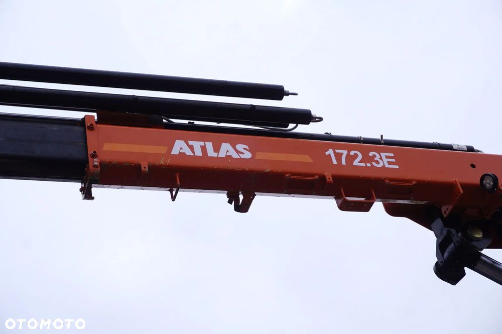 Renault C380 Comfort 6x4 / HDS Atlas 172.3E / Zasięg 12.3 m / Udźwig 6.1 t / Burtowy 17 EPAL - 19