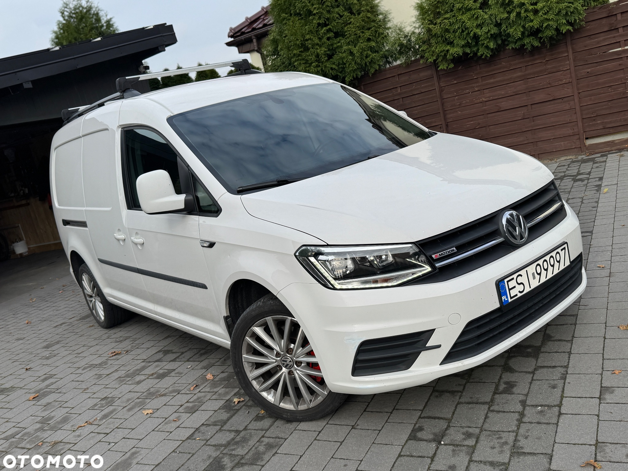 Volkswagen Caddy Long 4 Motion - 4