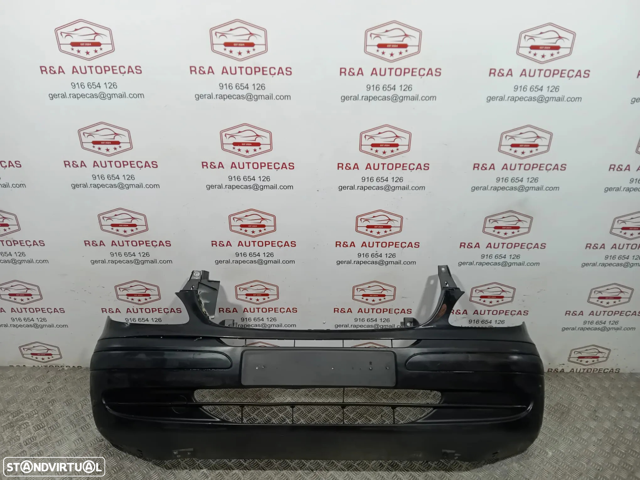 Parachoques Frente Frontal Mercedes Vito Viano W639 Original - 3