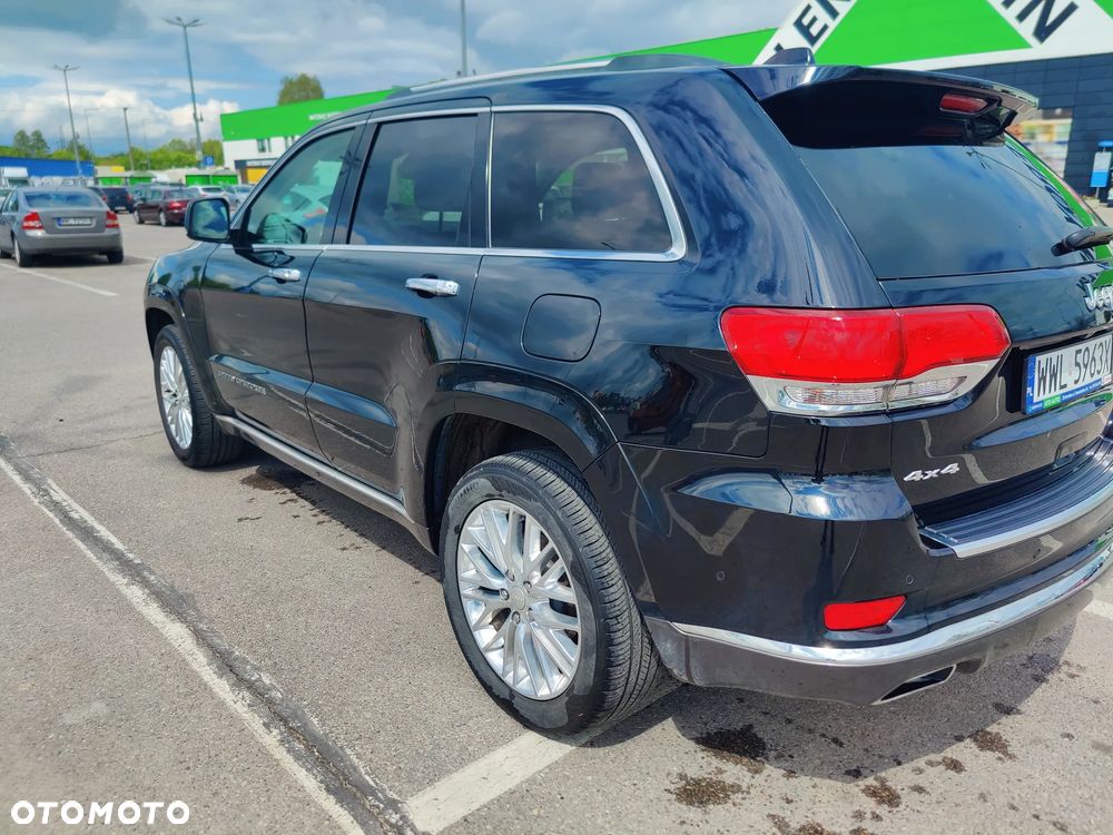 Jeep Grand Cherokee 3.0 V6 Multijet 4WD Automatik Summit - 8