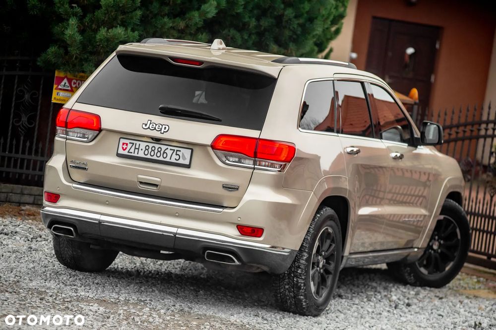 Jeep Grand Cherokee 3.0 CRD Summit - 12