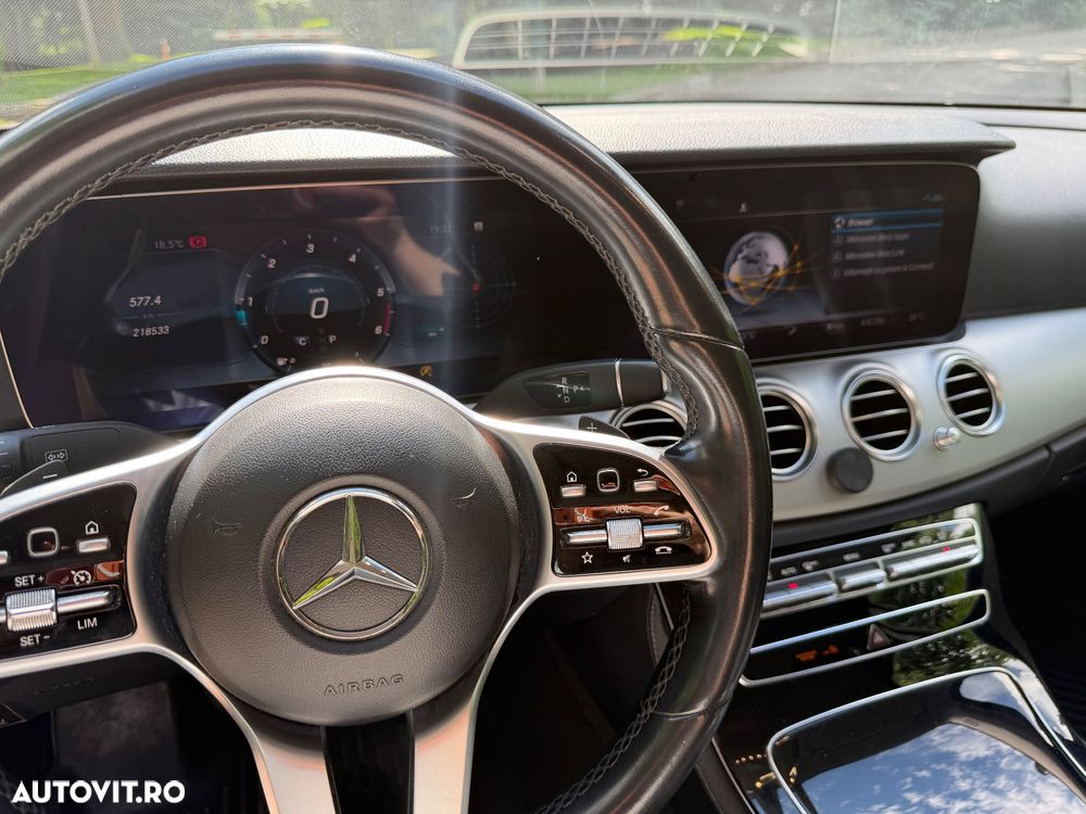 MERCEDES-BENZ E-Class 2019 — imagine 7