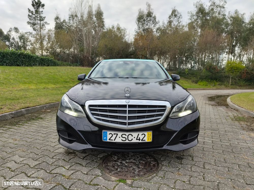 Mercedes-Benz E 250 BlueTEC - 10
