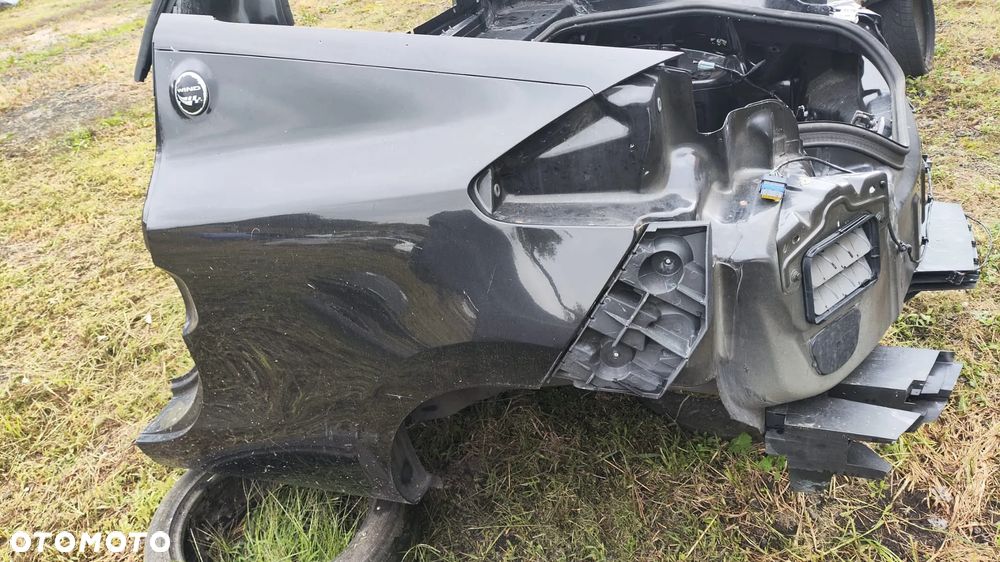 PAS TYLNY DUPA BŁOTNIK ĆWIARTKA LEWY TYŁ ŚLIZG USZCZELKA KLAPA LAMPA RENAULT WIND - 1