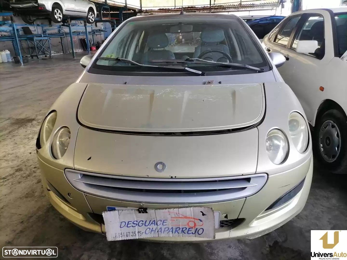 CAIXA VELOCIDADES SMART FORFOUR 2006 -T000611964 - 1