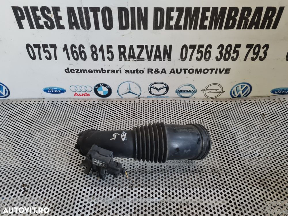 Tubulatura Aer Cu Senzor Presiune Aer Audi A4 B8 A5 8T Q5 Cod L  2.7 Tdi Euro 5 Dezmembrez Audi A5 - 3